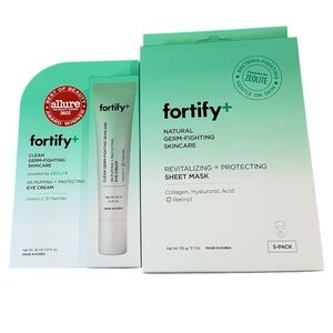 NEW Fortify Eye Cream and 5 Face Masks Korean Skincare